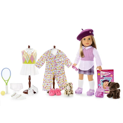 ’90s Twins Isabel’s™ Tennis Gift Set (Historical Characters)