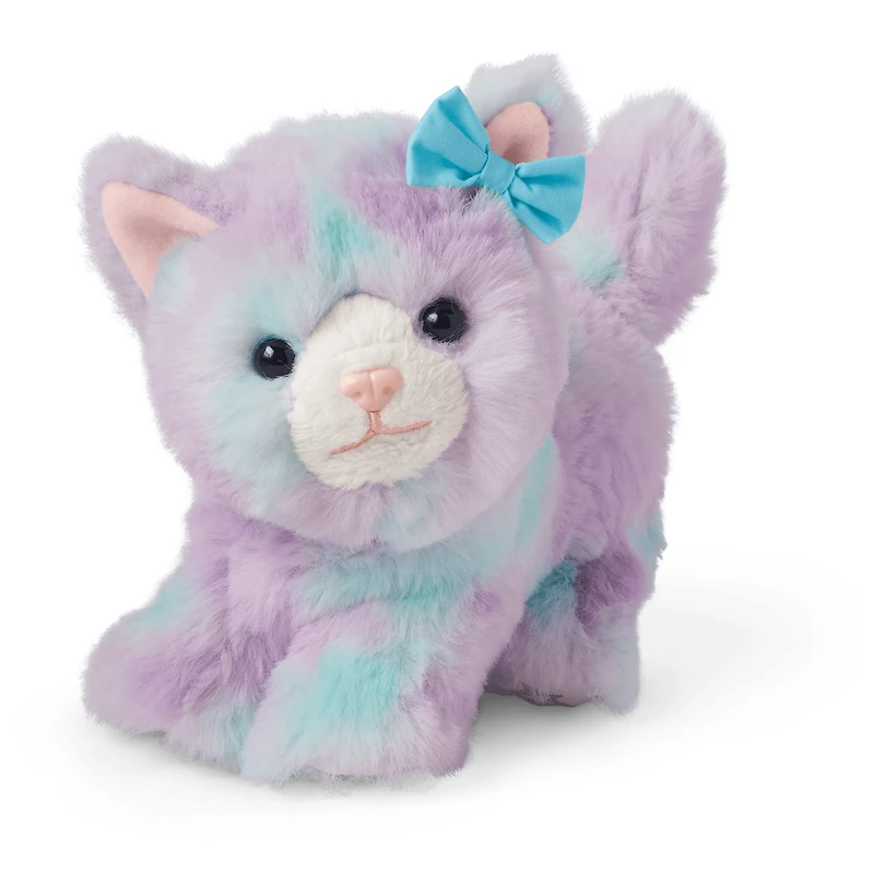 Purrpley Pink Kitty Cat for 18-inch Dolls & Fancy Pet Fashion Accessories