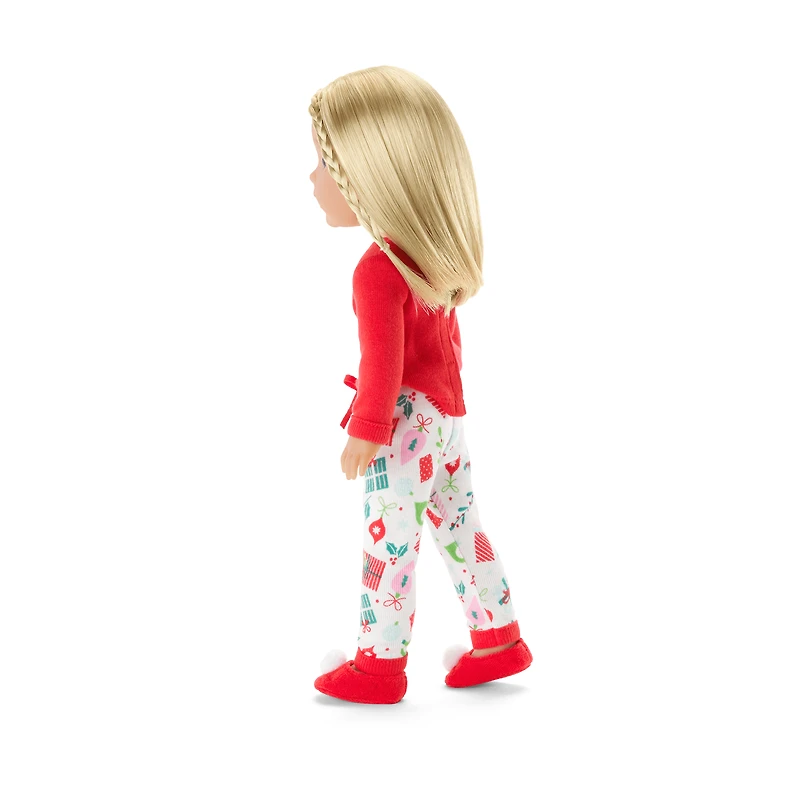Holiday Wish List PJs for WellieWishers™ Dolls