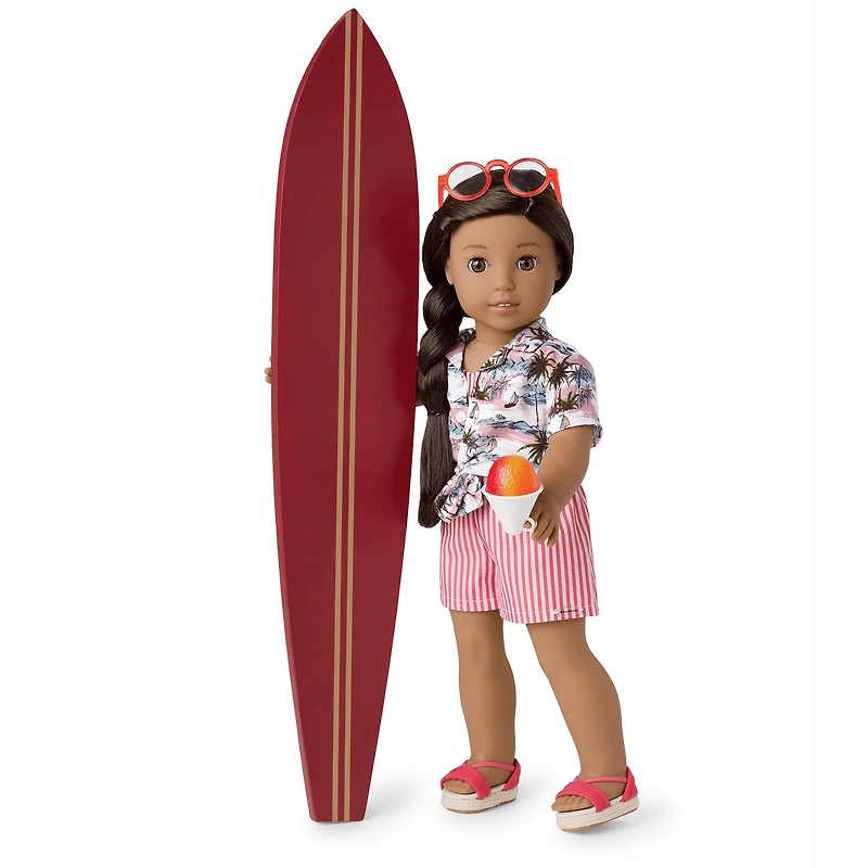 Nanea’s™ Swimsuit & Beach Accessories for 18-inch Dolls (Historical Characters)