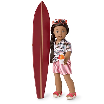 Nanea’s™ Swimsuit & Beach Accessories for 18-inch Dolls (Historical Characters)