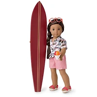 Nanea’s™ Swimsuit & Beach Accessories for 18-inch Dolls (Historical Characters)