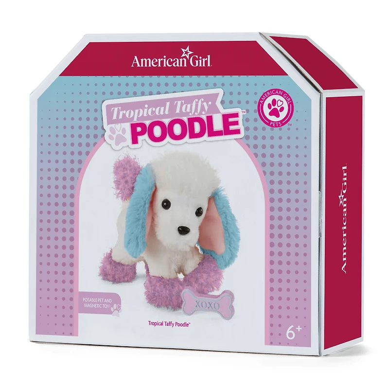 Tropical Taffy Poodle™ for 18-inch Dolls