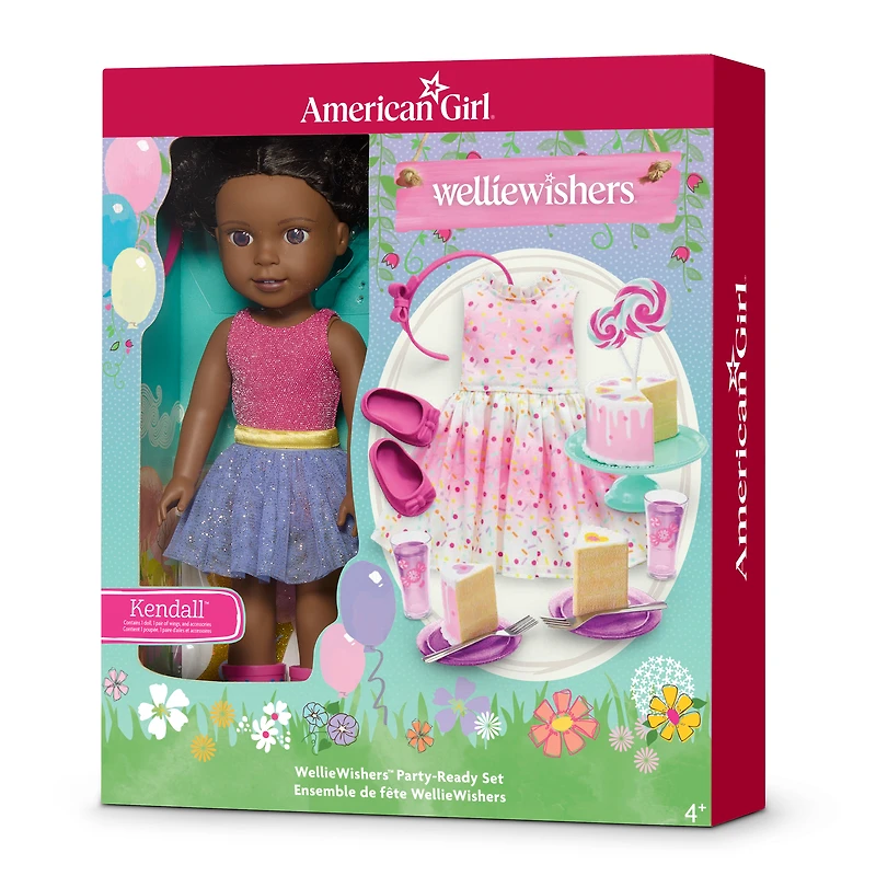 Kendall's™ Party-Ready Set (WellieWishers™)