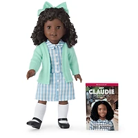 Claudie Wells™ 18-inch Doll, Book, Accessories & Dog (Historical Characters)