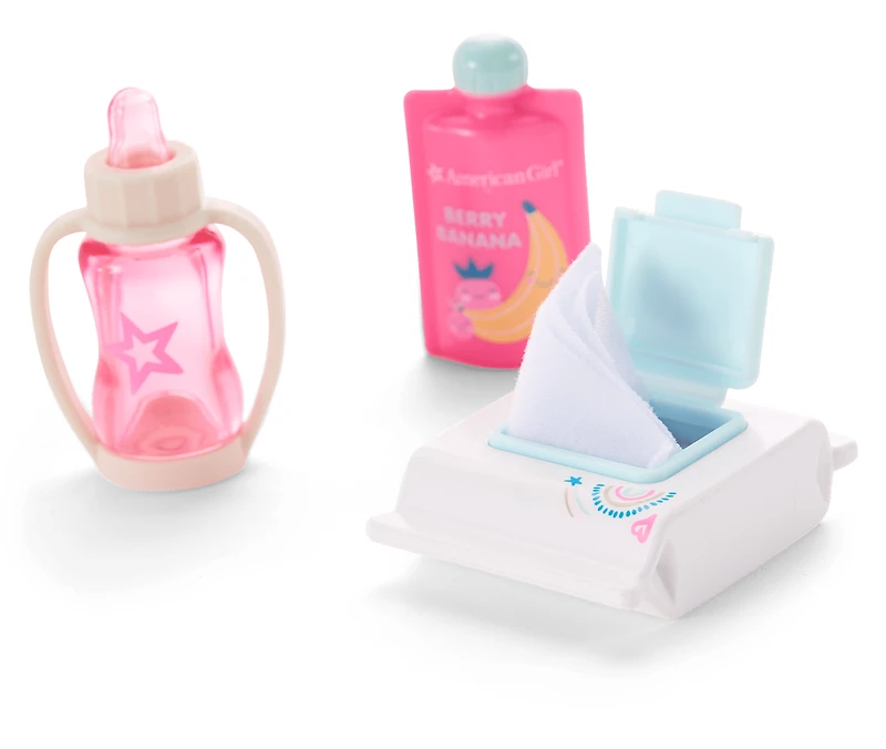 Little Bitty Baby™ Double Stroller Set for 7.75-inch Dolls