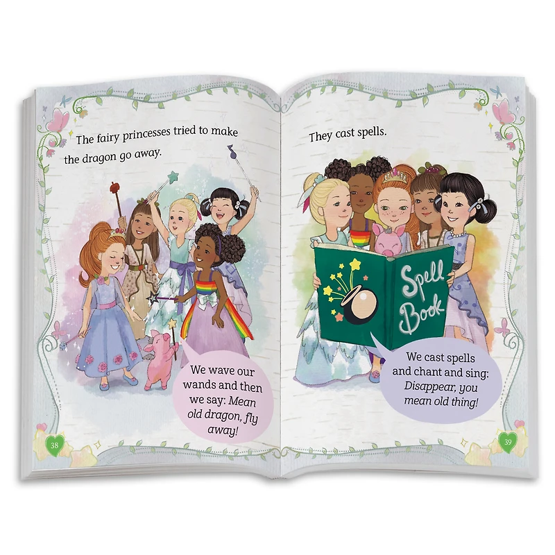 The Princesses and the Dragon Book