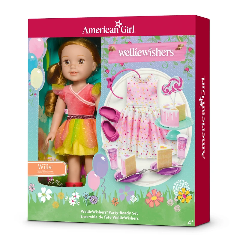 Willa's™ Party-Ready Set (WellieWishers™)