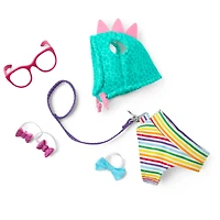 Coconut Chip™ Dog for 18-inch Dolls & Fancy Pet Fashion Accessories