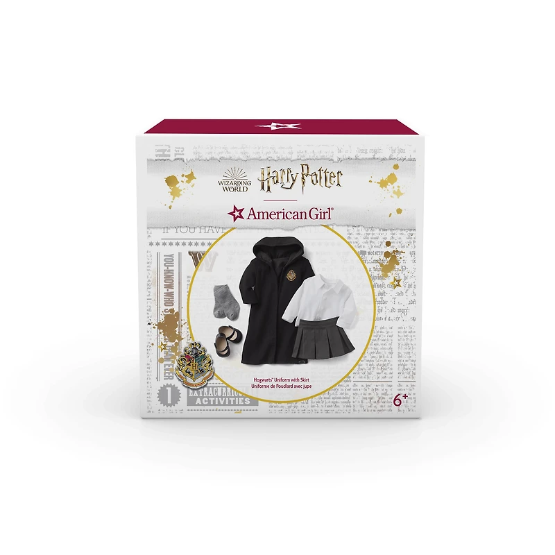 American Girl® Hogwarts™ Uniform with Skirt for 18-inch Dolls