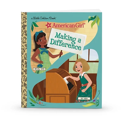 Little Golden Book: Making a Difference (Historical Characters)