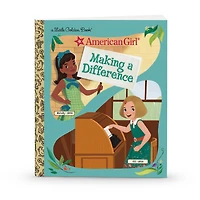 Little Golden Book: Making a Difference  (Historical Characters)