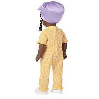 Claudie's™ Yellow Bloom Pajamas for 18-inch Dolls (Historical Characters)