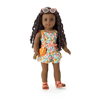 Orange You Glad It's Summer Outfit for 18-inch Dolls