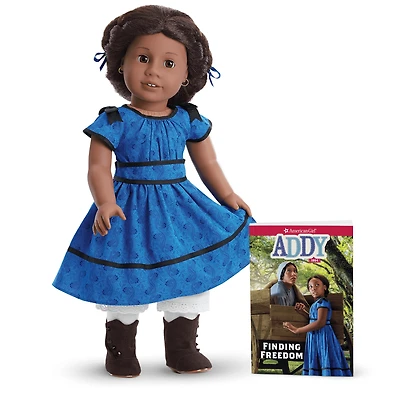 Addy™ 18-inch Doll & Book (Historical Characters)