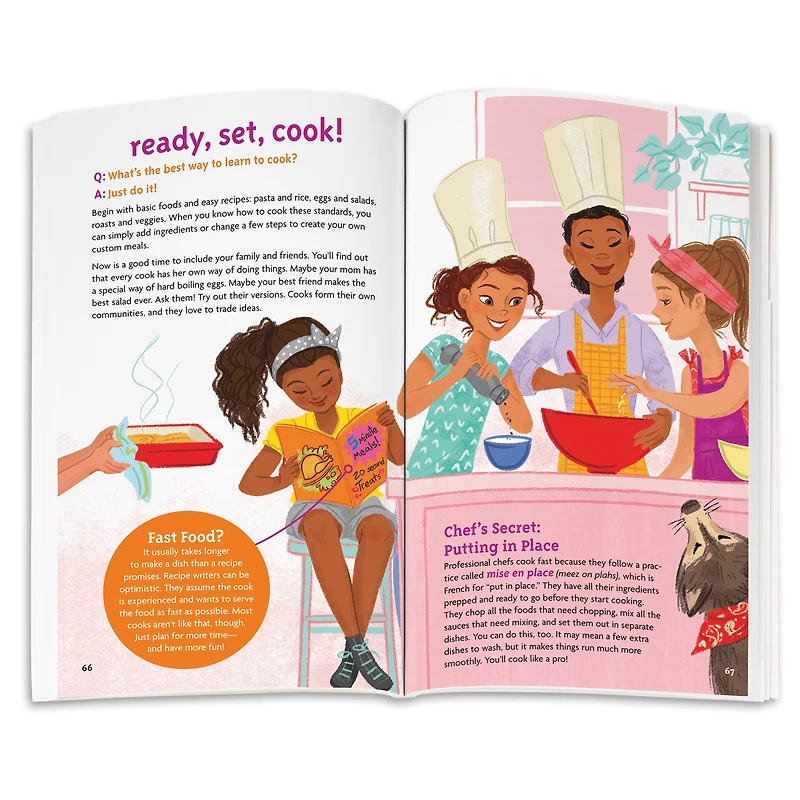 A Smart Girl's Guide: Cooking