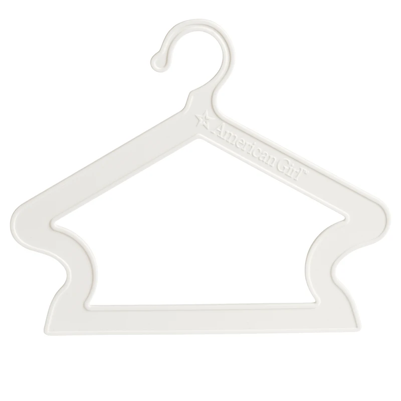 Set of Hangers for Dolls
