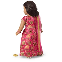 Diwali Celebration Outfit for 18-inch Dolls