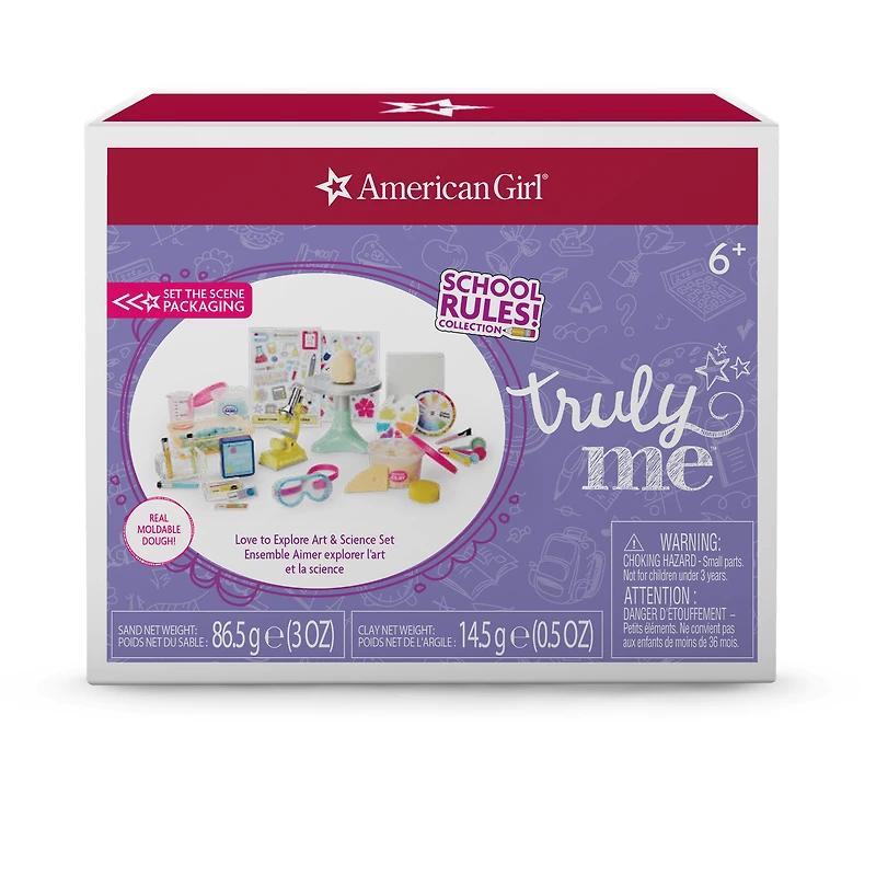 Love to Explore Art & Science Set for 18-inch Dolls