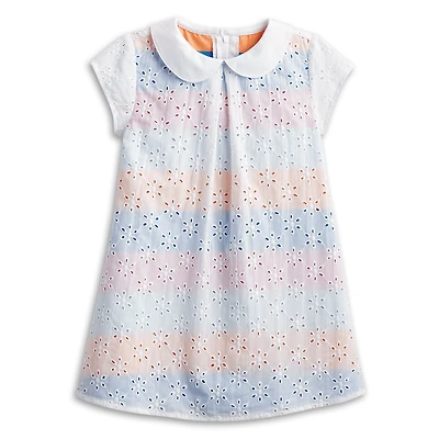Sunny Flowers Dress for Little Girls
