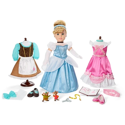 American Girl® Disney Princess Cinderella Doll Story Bundle