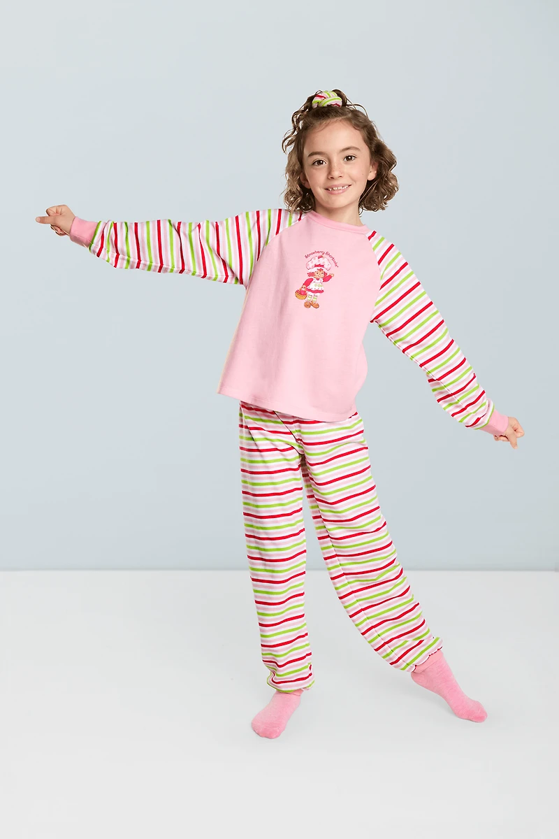 Courtney’s™ Strawberry Shortcake™ PJs for Girls & 18-inch Dolls (Historical Characters)