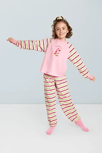 Courtney’s™ Strawberry Shortcake™ PJs for Girls & 18-inch Dolls (Historical Characters)