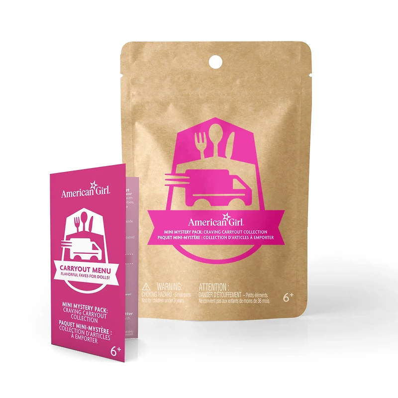 Craving Carryout Collection Mystery Pack