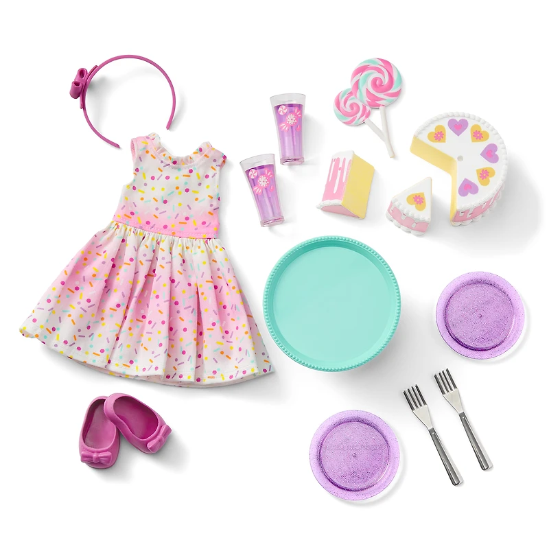 Emerson's™ Party-Ready Set (WellieWishers™)