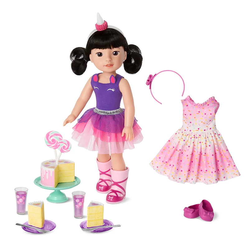 Emerson's™ Party-Ready Set (WellieWishers™)