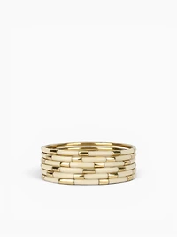 Veda Bangles Set Of 6  Ivory