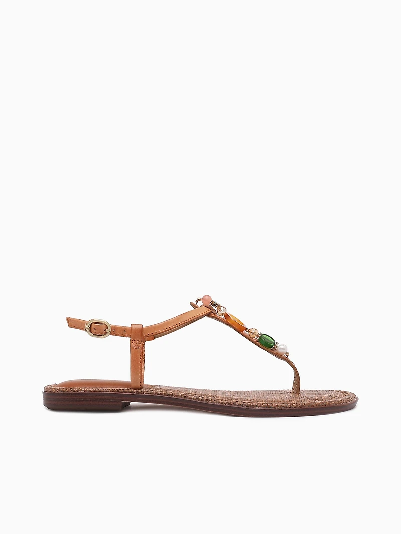 Gigi Retro Natural Custom Leather