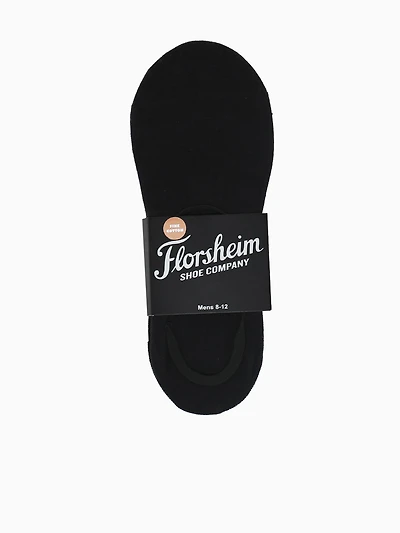 3pack Footie Black Cotton Poly
