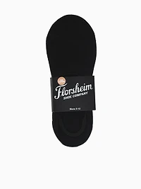 3pack Footie Black Cotton Poly