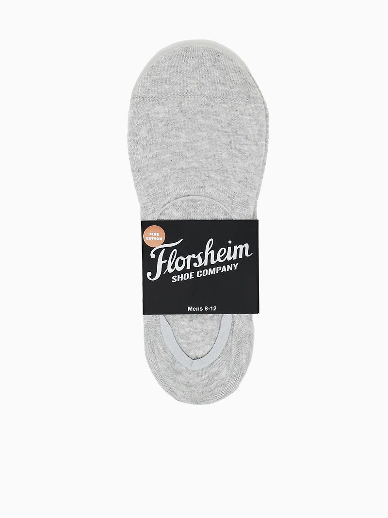 3pack Footie Grey Cotton Poly
