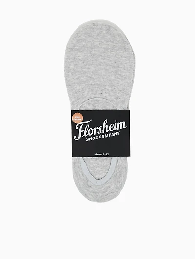 3pack Footie Grey Cotton Poly
