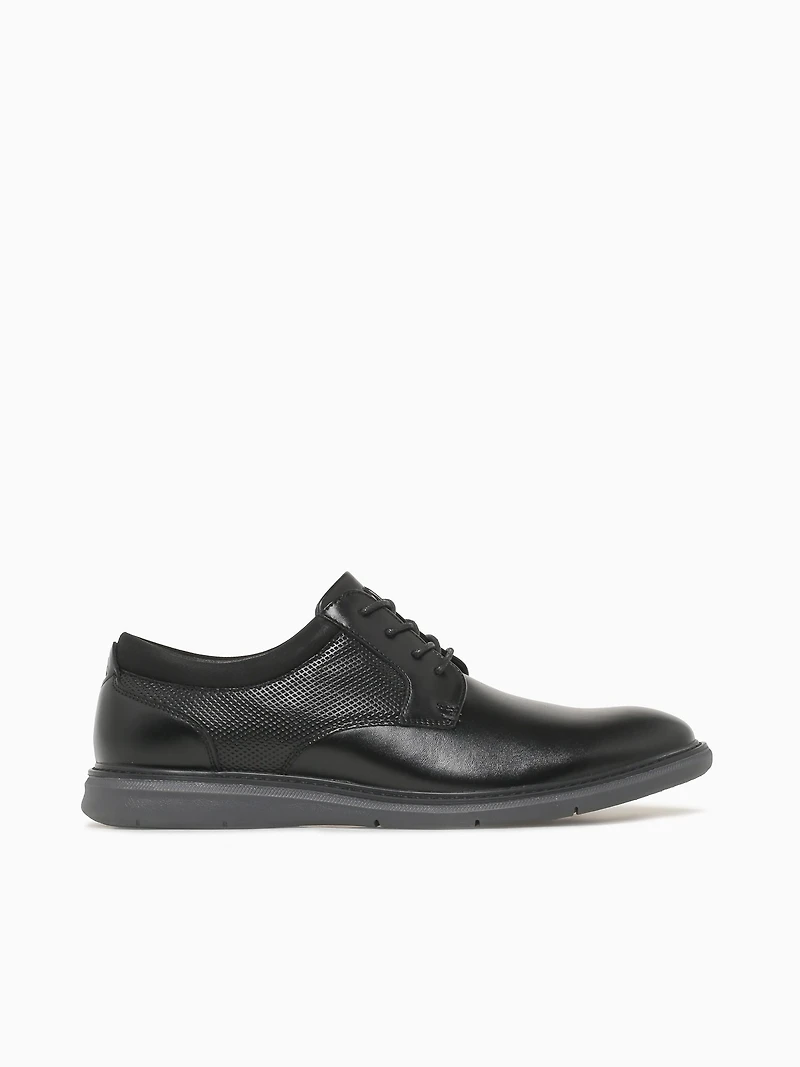 Chase Plain Toe Black