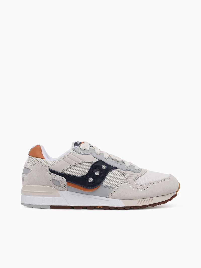 Shadow 5000 Grey Navy suede Mesh