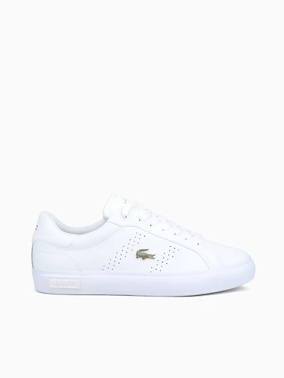 Powercourt 2.0 White Gold leather