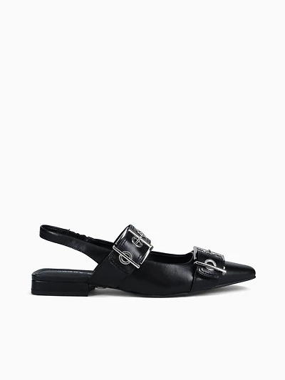 Jupiter Black Leather