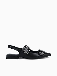 Jupiter Black Leather
