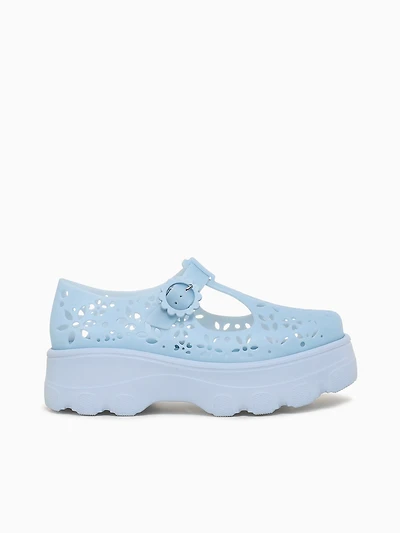Kick Off Lace Blue Jelly Eva