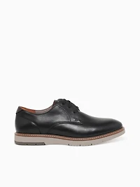 Vibe Plain Toe Black Brown leather Crazy