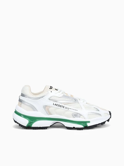 L 003 2k24 Wht Grn mesh