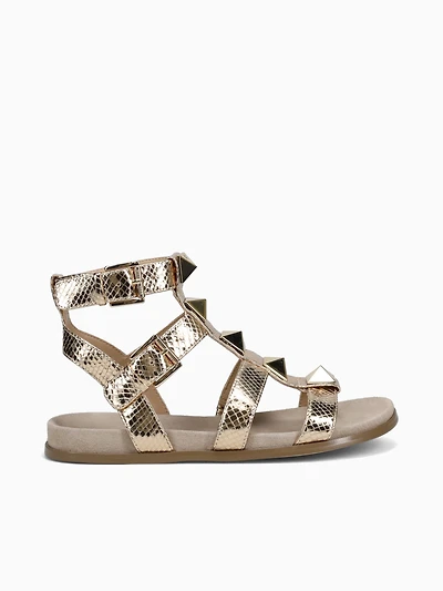 Wren Gladiator Pale Gold Snake
