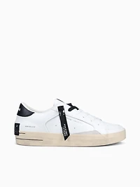 Sk8 Deluxe White Leather