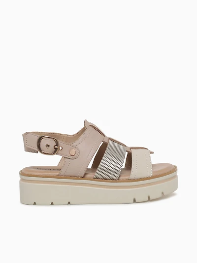 Capricia Beige Piel