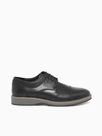 Ibrahim Black Leather