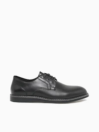 Idris Black Leather