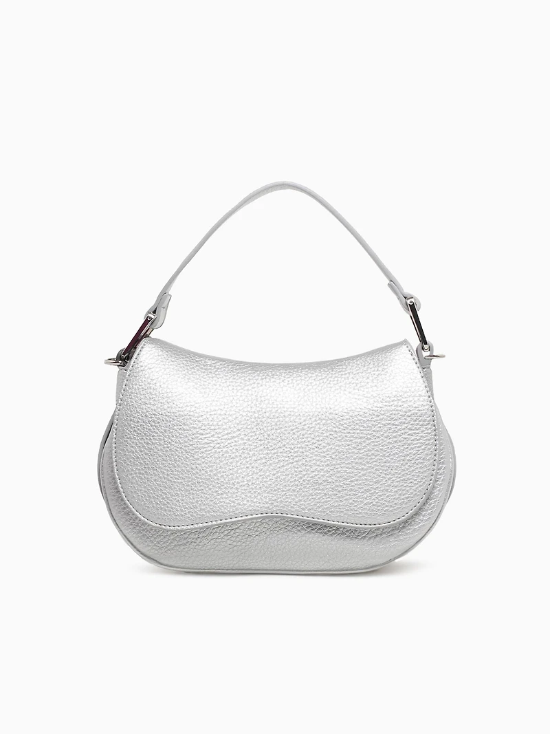 Belinda Crossbody Silver